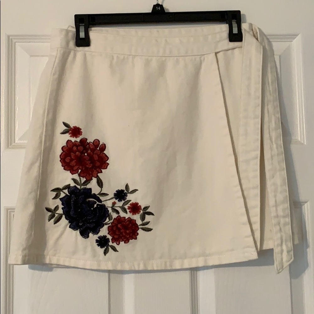 Embroidered Skirt